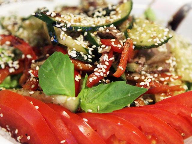 Салат Паваротті