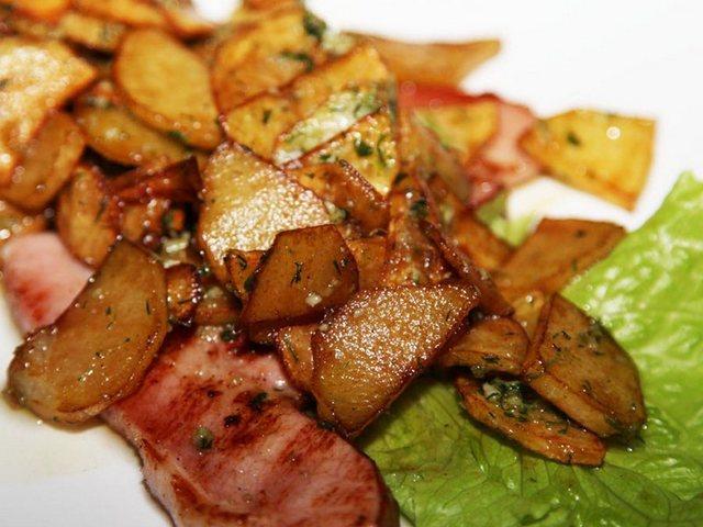 Картопля по-італійськи