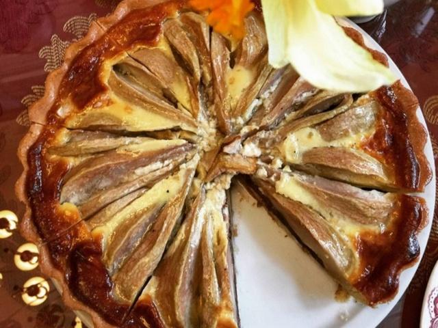 Ельзаський шоколадно-грушевий