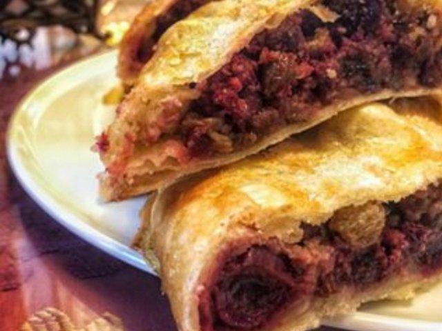 Штрудель із вишнею