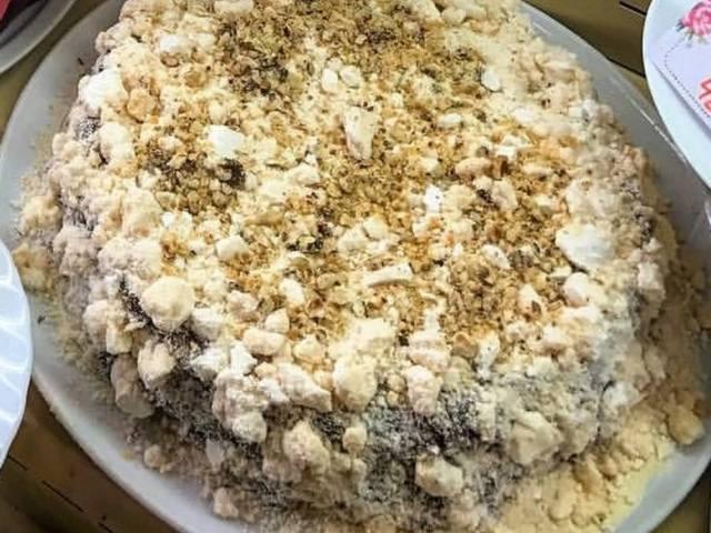 Шоколадно-горіховий