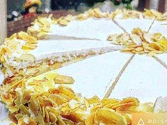 Торт Рафаелло