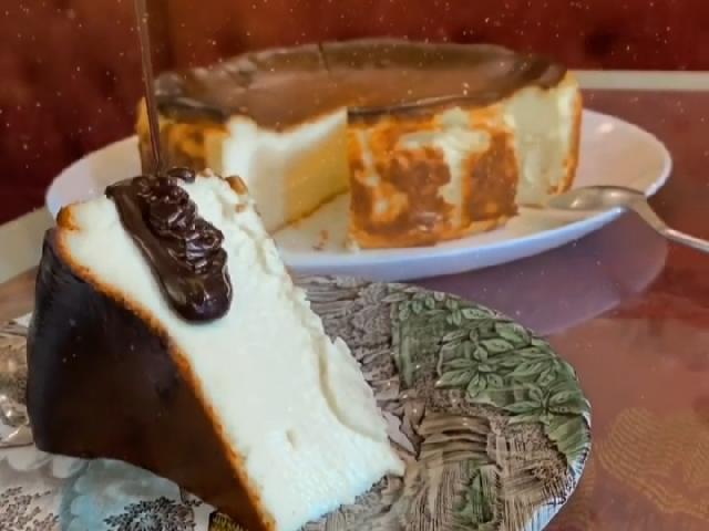 Чізкейк Сан Себастьян