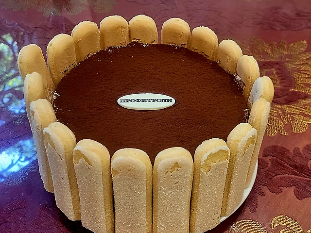 Бенто торт Тірамісу