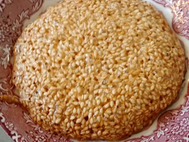 Печиво з кунжутом