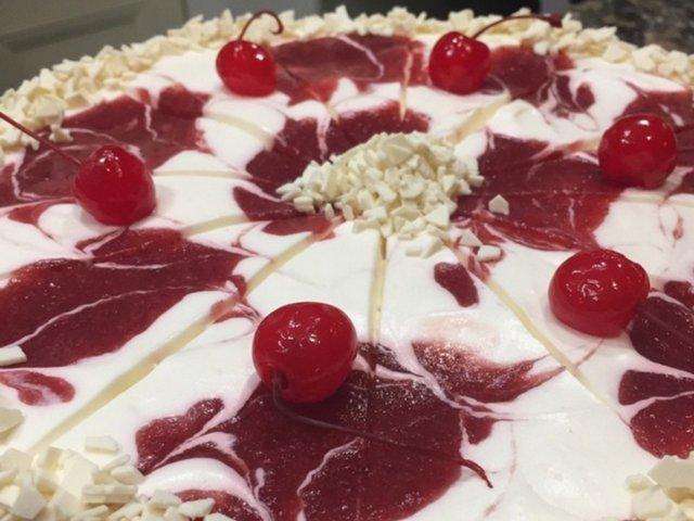 Зефірний торт