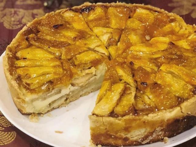 Пиріг Віденський яблучний