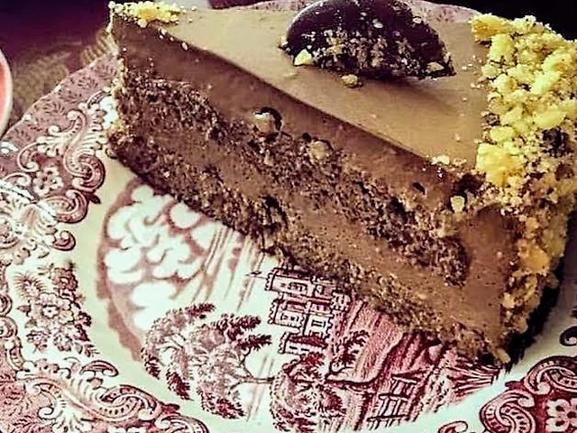 Шоколадно - трюфельний