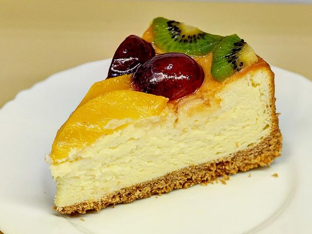 Чізкейк із ягодами