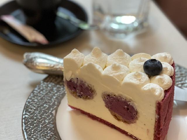 Чізкейк смородиновий