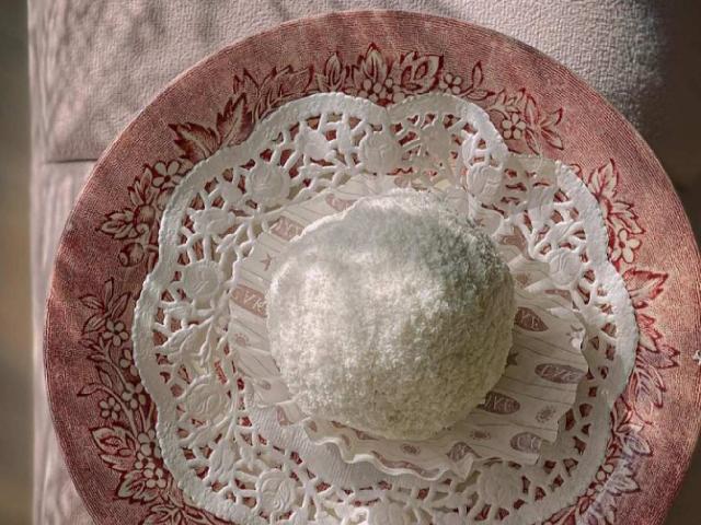 Тістечко кокосове