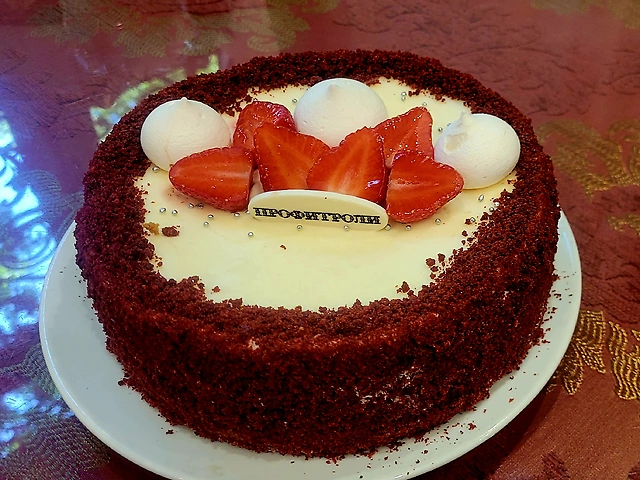 Торт Червоний Оксамит