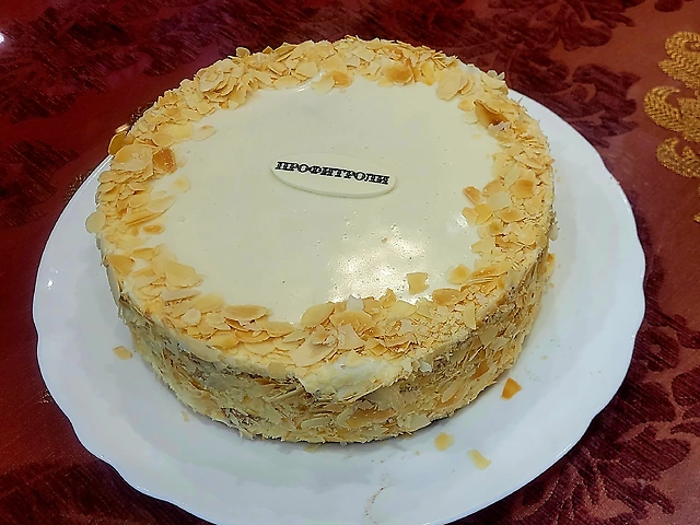 Бенто торт Рафаелло