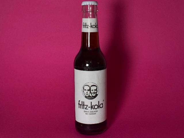 Fritz-kola NO SUGAR