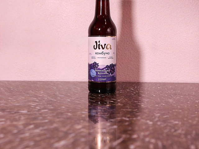 Jiva Комбуча Божевільна бузина