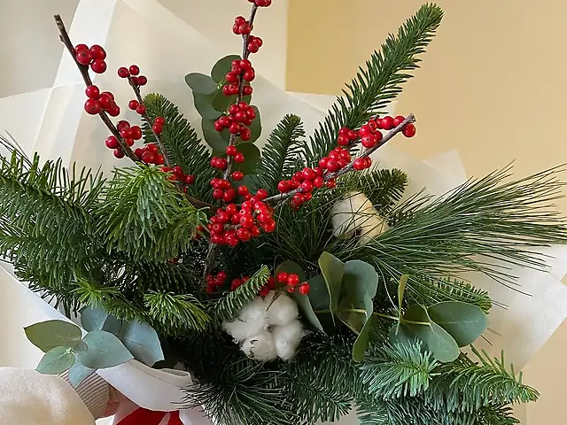 Букет Ягідна Зима