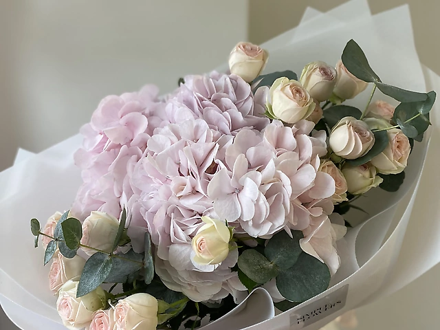 Букет ніжний мікс