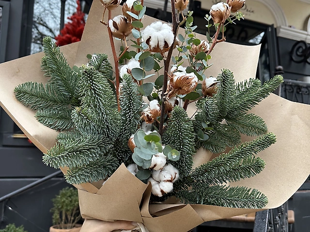 Букет ''Ялинкова хмаринка''