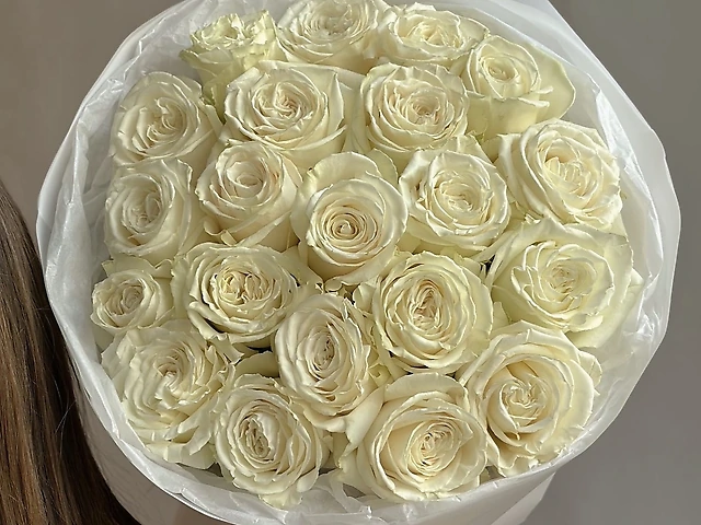 Букет Еквадорських троянд