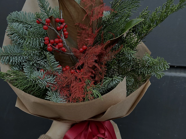 Букет Міні Зимовий Акцент