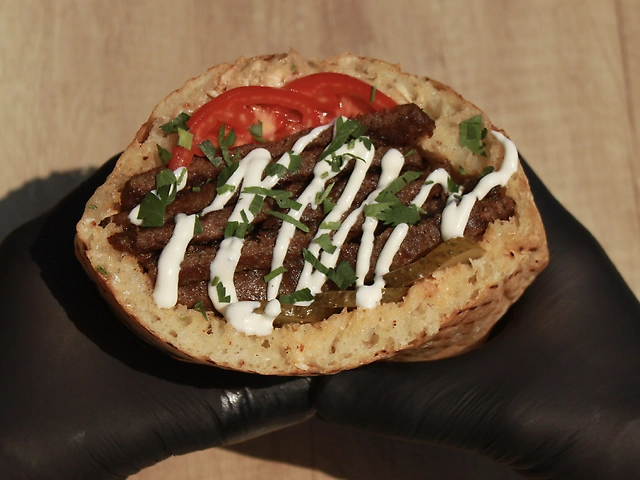 Шаучак з бараниною