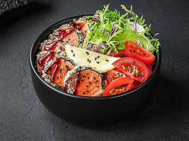 Боул з лососем XL