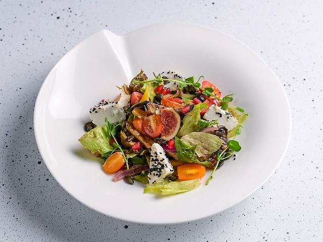 Салат з овочами гриль та Фетою