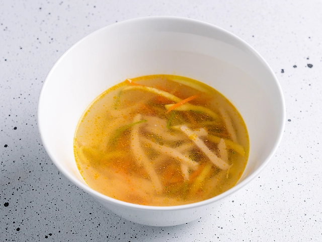 Курячий бульйон Консоме