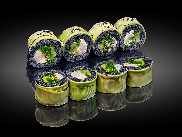 Рол Грін black авокадо