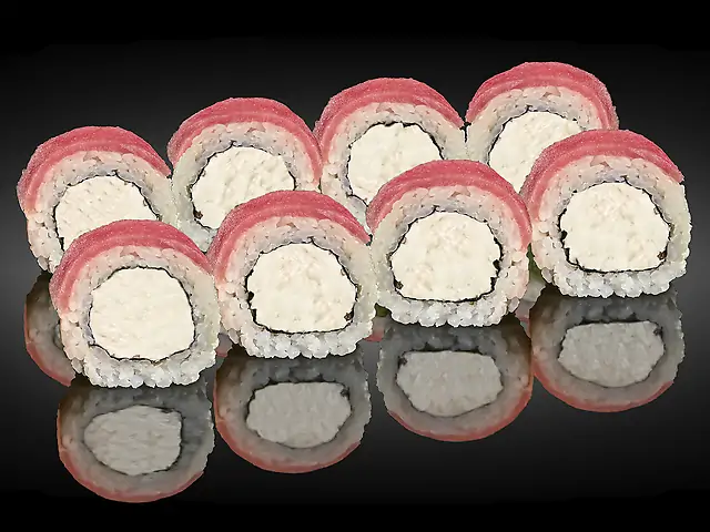 Рол Філадельфія з тунцем класік