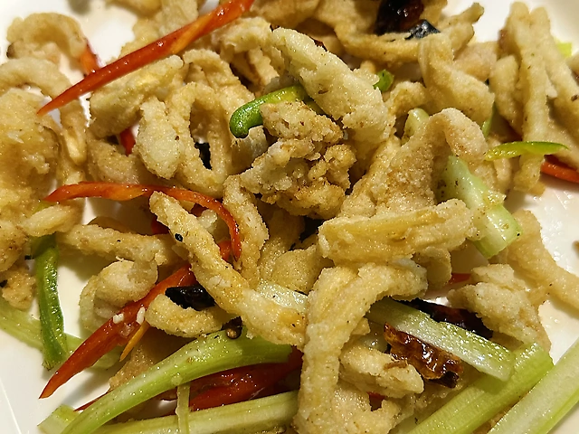 Хрусткі гострі кальмари