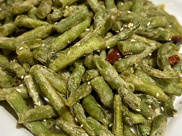 Смажена гостра квасоля