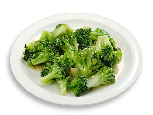 Брокколі в часниковому соусі