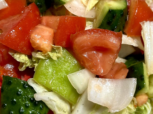 Овочевий салат