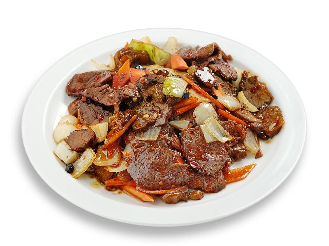 Смажена яловичина по-китайськи