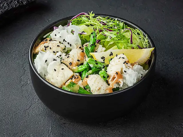 Боул з кальмарами XL