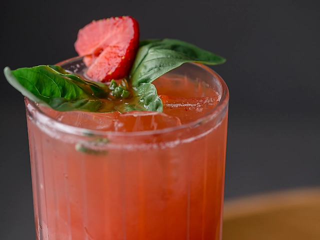 Полуничний лимонад