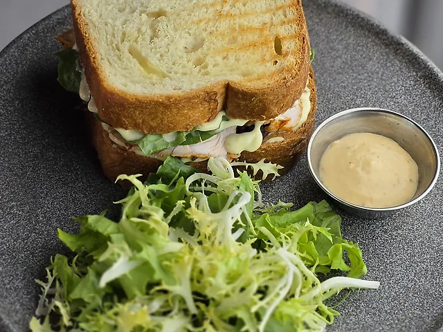 Сендвіч з індичкою