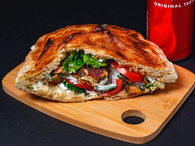 ШАУЧАК З ТЕЛЯТИНОЮ: .