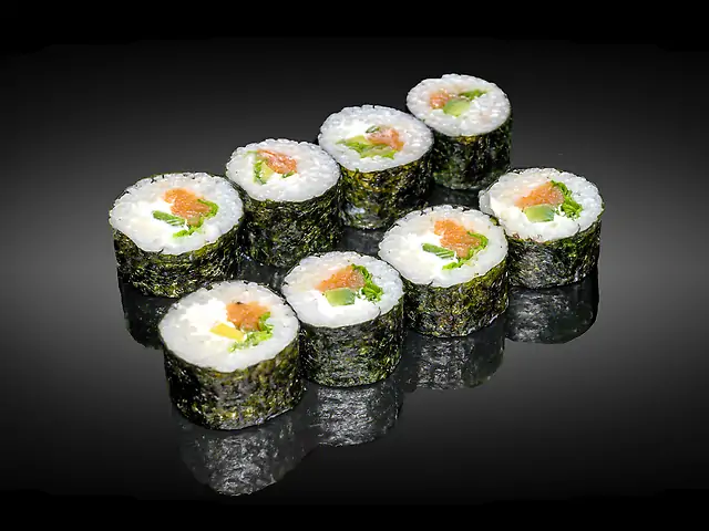 Футомак з лососем