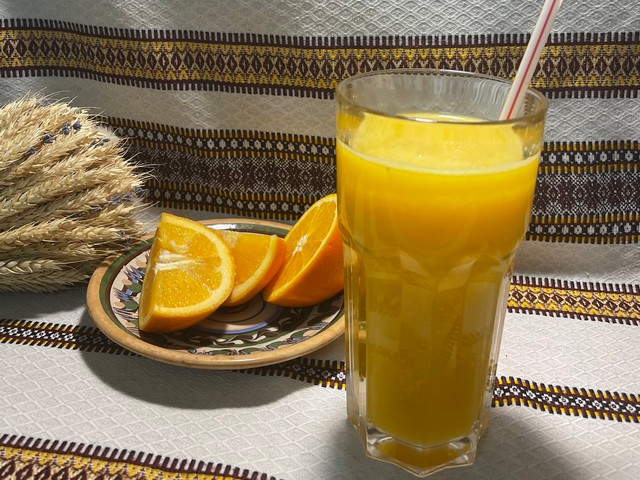 Фреш Апельсиновий