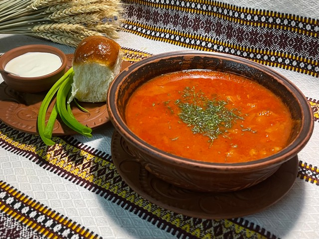 Фірмовий борщ "Корчма"