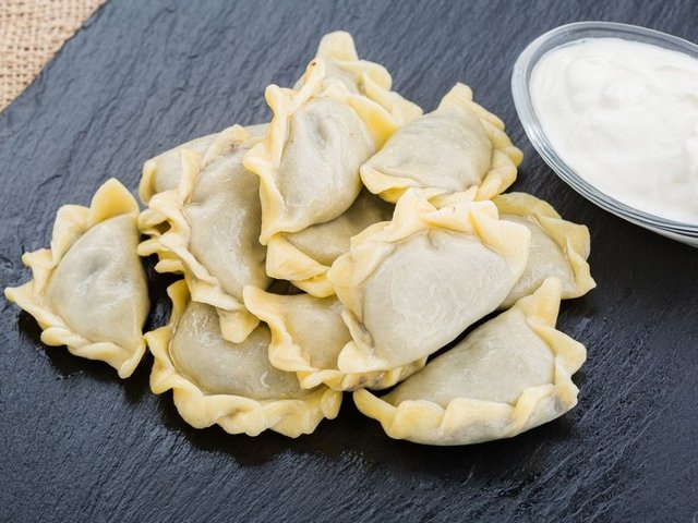 Вареники з маком