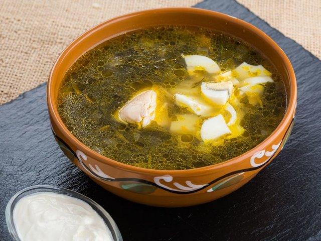 Борщ зелений від "Тараса"