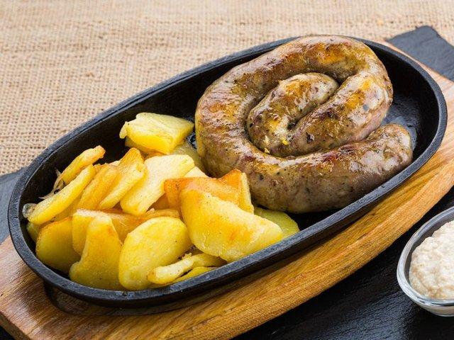 Домашні ковбаси - Зі свинини