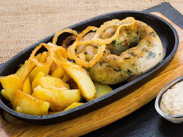 Домашні ковбаси - Куряча