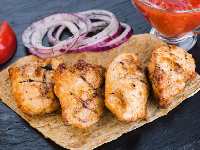 Шашлик фірмовий з курки