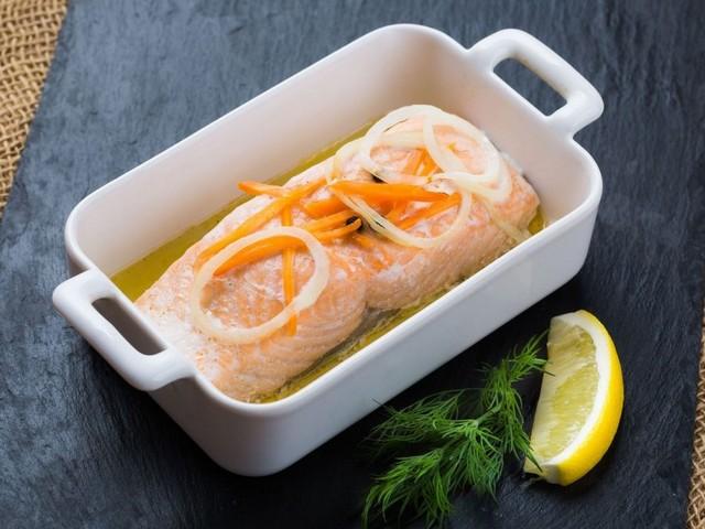 Філе лосося