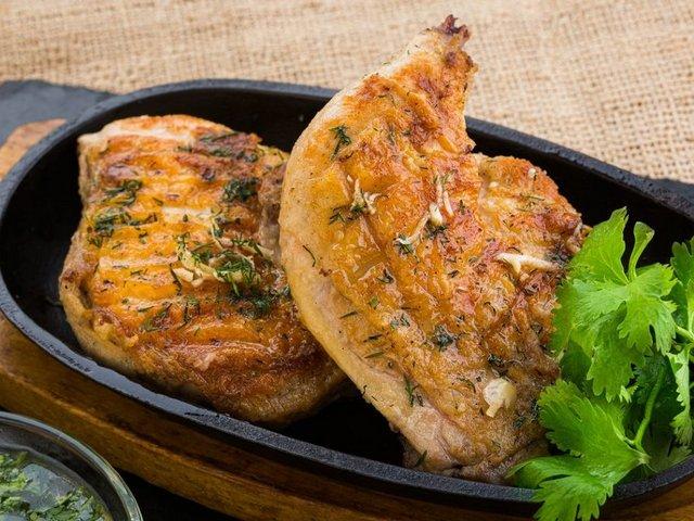 Курча смажене