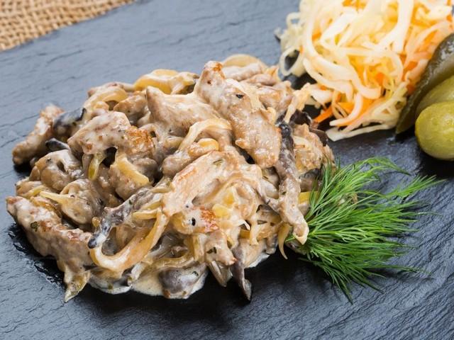 Бефстроганов